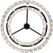 Ciara 9 Light 27 inch Matte Black Chandelier Ceiling Light
